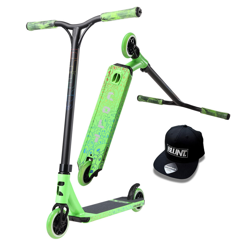 BLUNT Colt S5 Grün Stunt Scooter