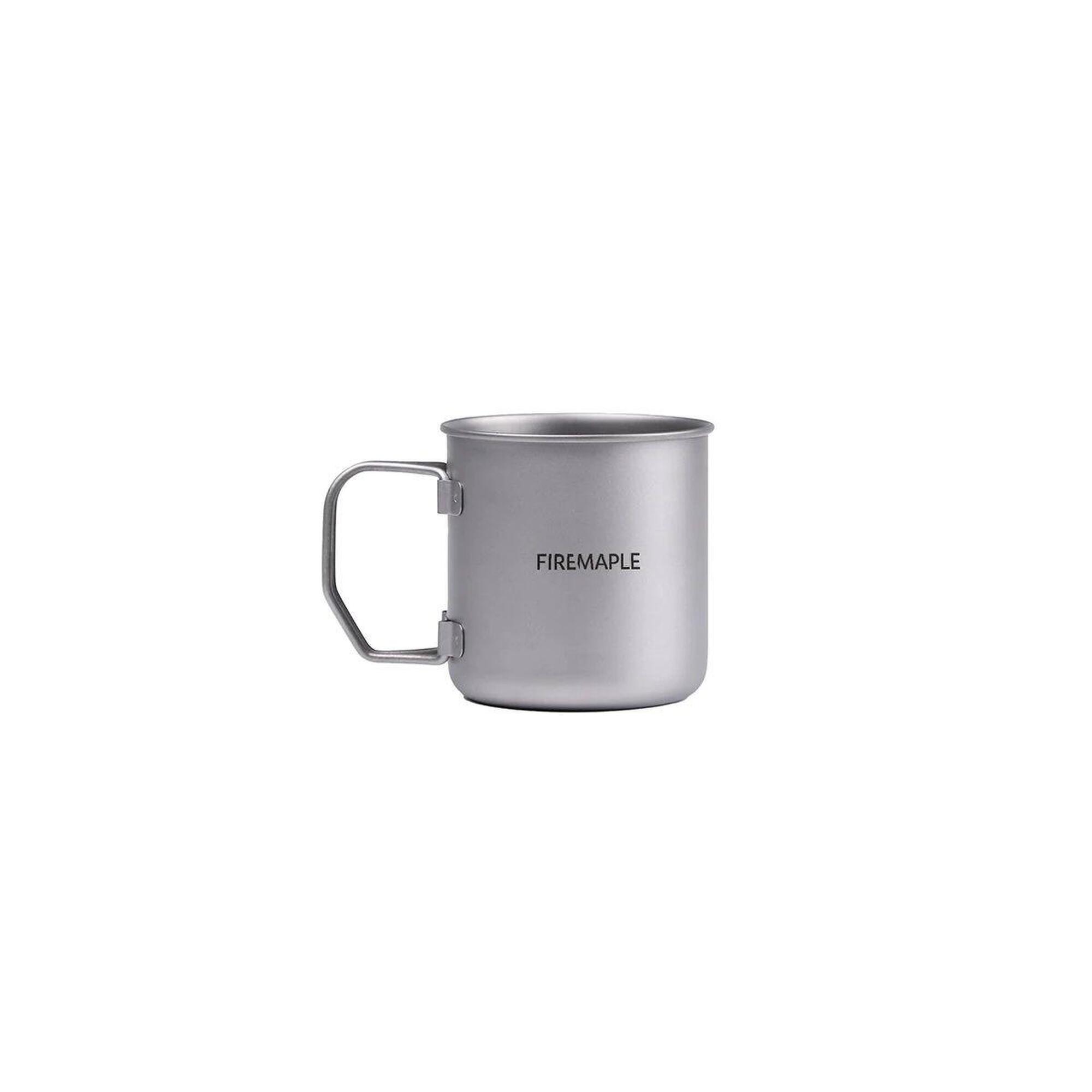 FIRE-MAPLE Turistický hrnek Alti Titanium