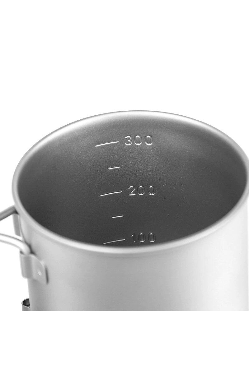 Tazza Da Campeggio Fire-Maple Alti Titanium Titanio 300Ml 3/7