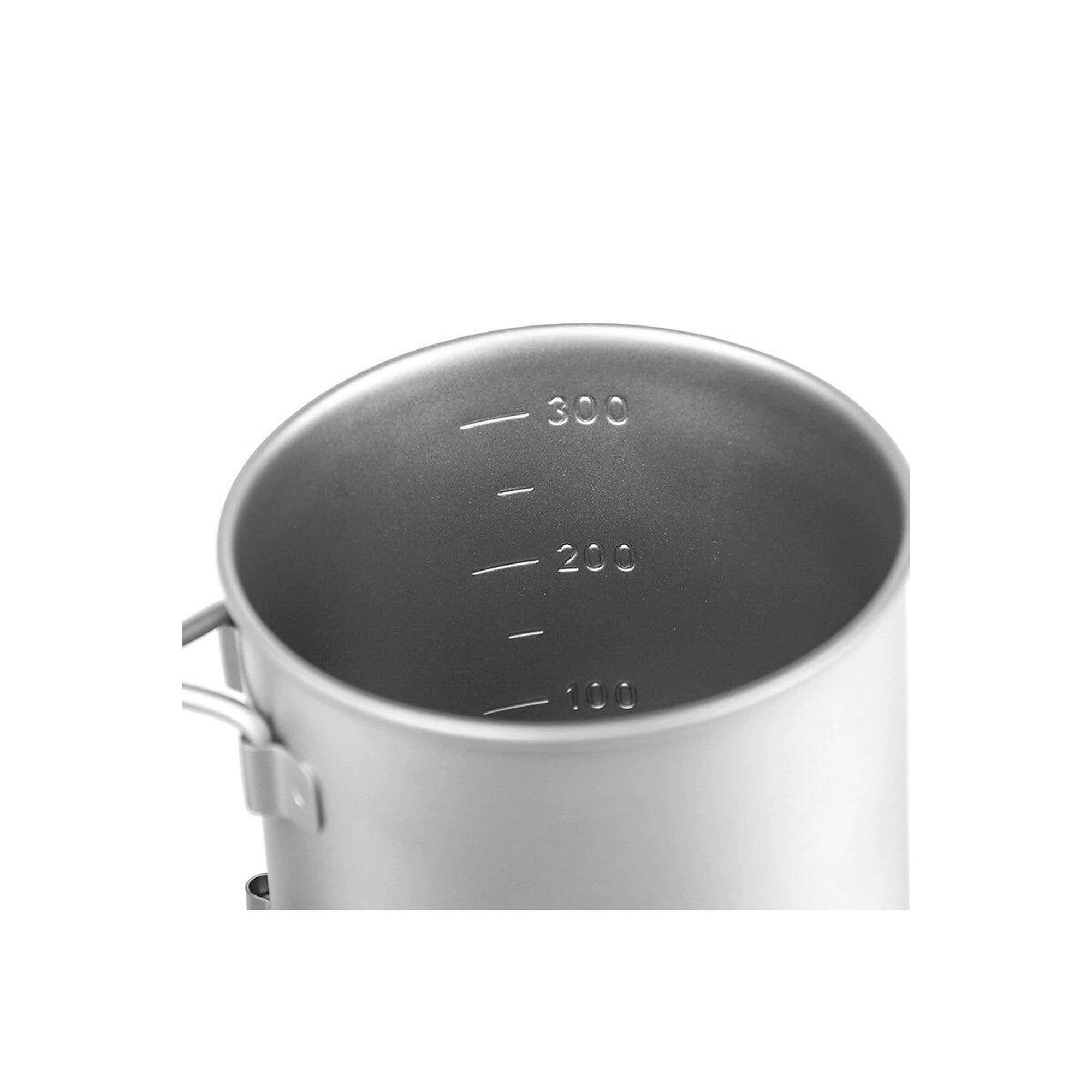 Cană drumeție Alti Titanium 300ml