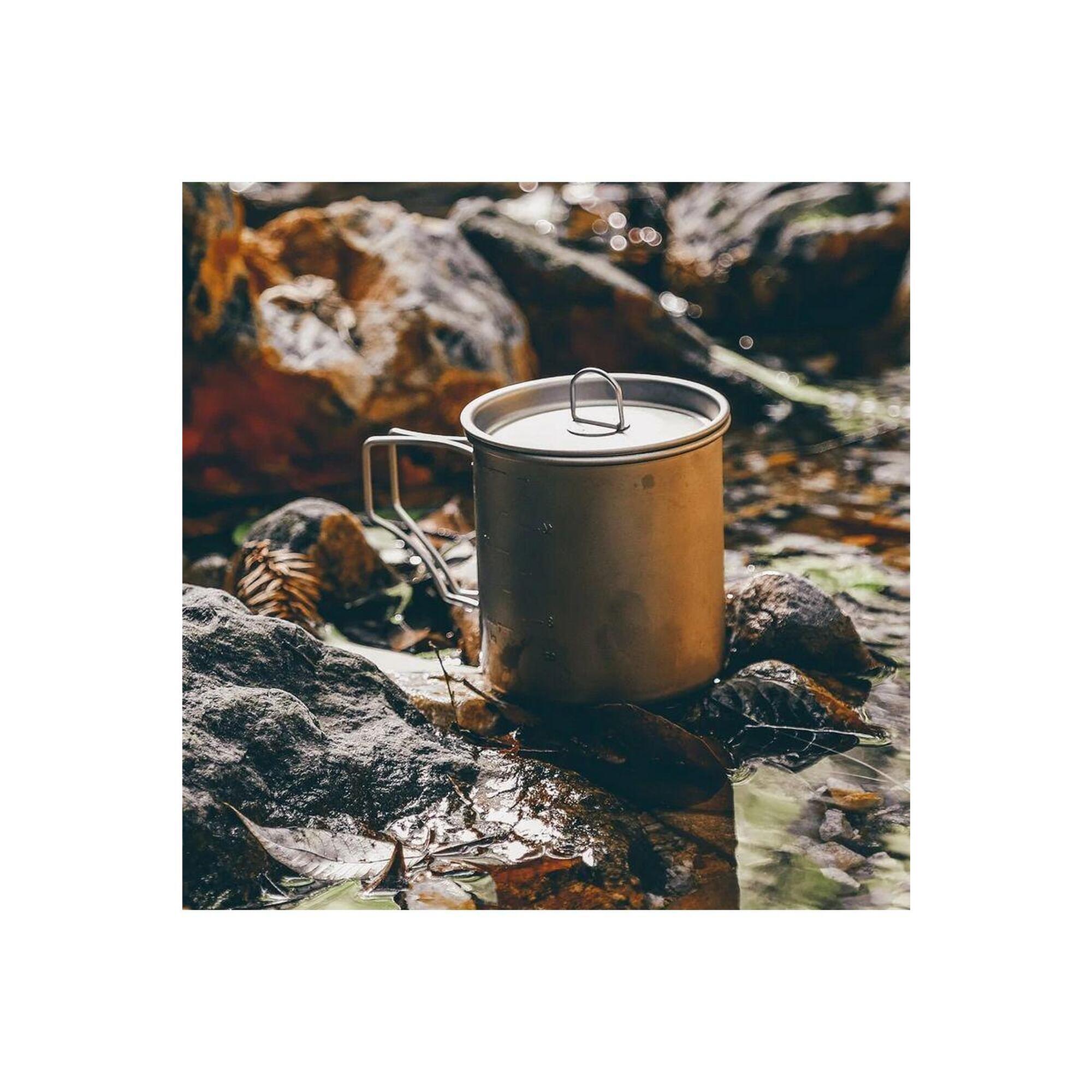 FIRE-MAPLE Kubek Alti Titanium 0.6L