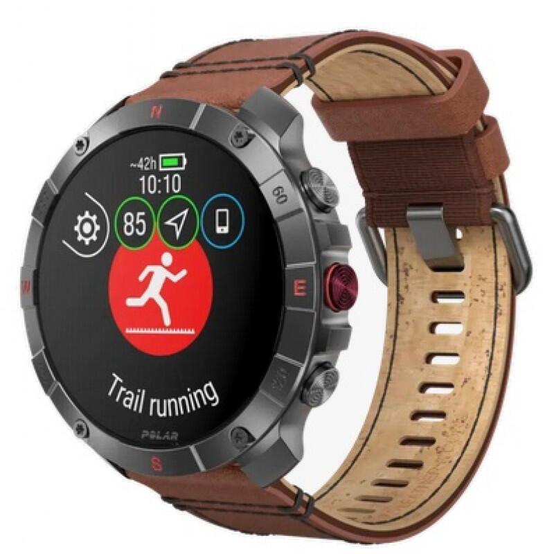 Montre GPS Multisports Polar Grit X 2 Pro Titan