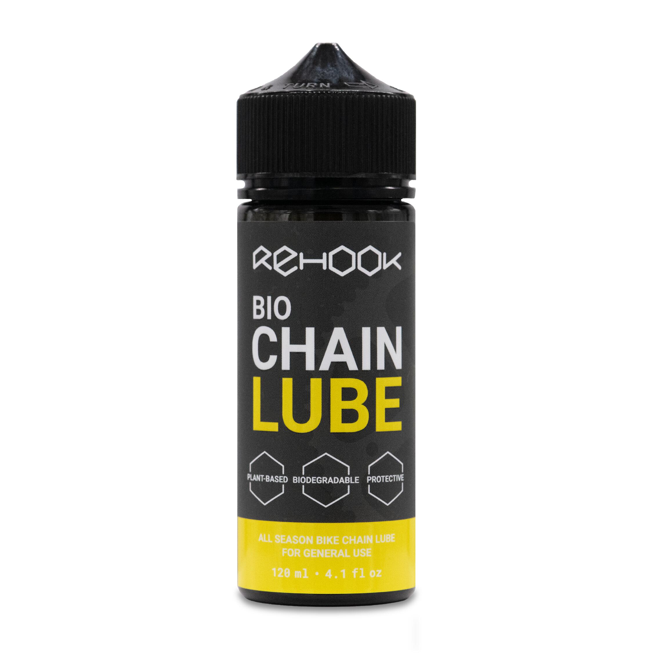 REHOOK Chain Lube - Protective Bicycle Drivetrain Lubricant Oil