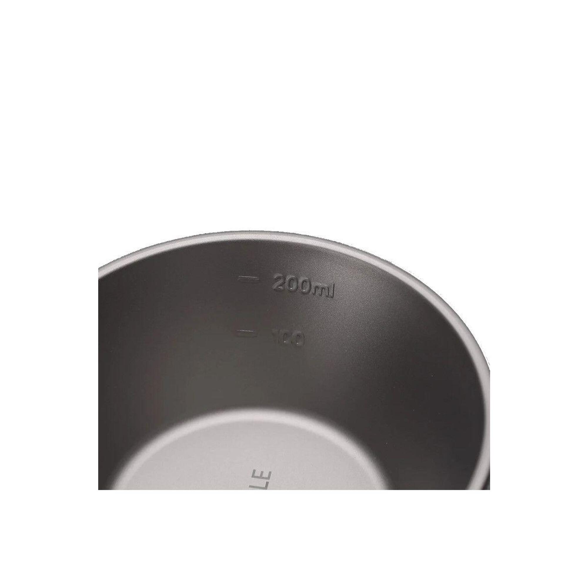 Cană drumeție Ash Titanium Sierra 300 ml