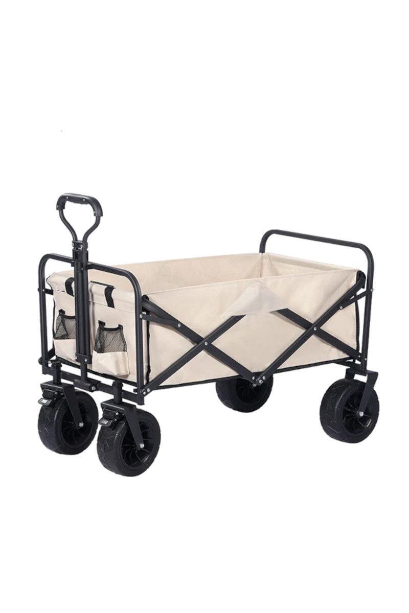 NATUREHIKE Carro Plegable de Transporte Todoterreno Ligero Naturehike Khaki