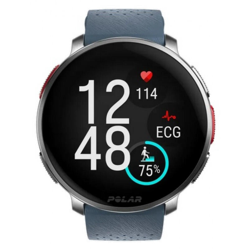Premium Multisport Watch - GPS, Maps, SpO2, ECG - Vantage V3 Sky Blue
