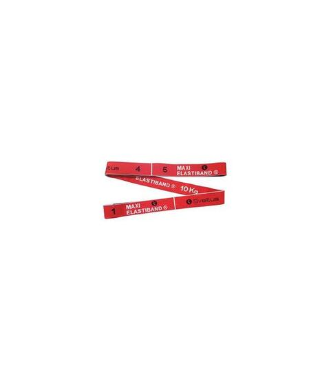 Gummiband Sveltus Maxi Elastiband 10 kg rot
