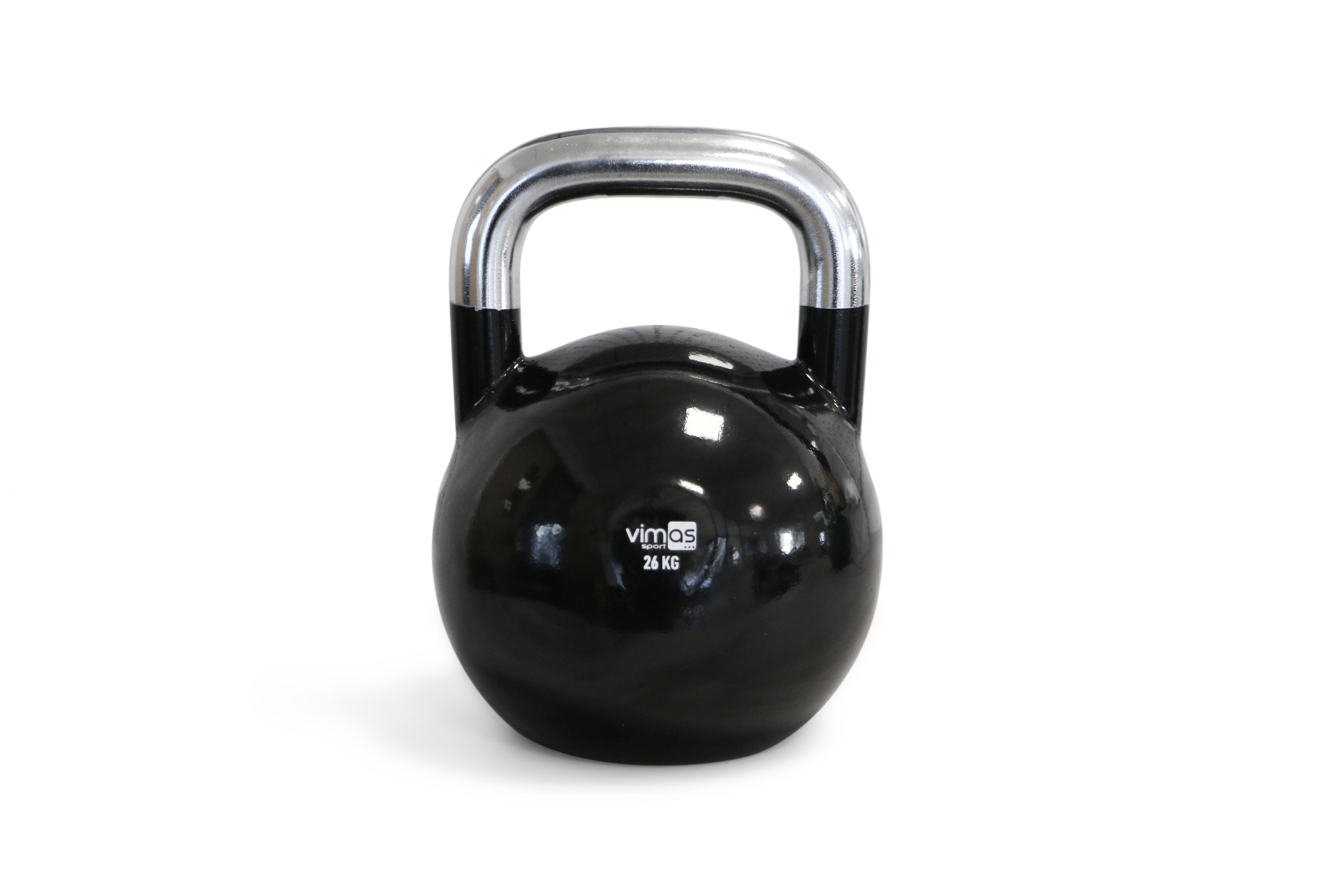 Pesa Rusa Kettlebell De Hierro Fundido 12kg, 10kg Y 8kg Desde