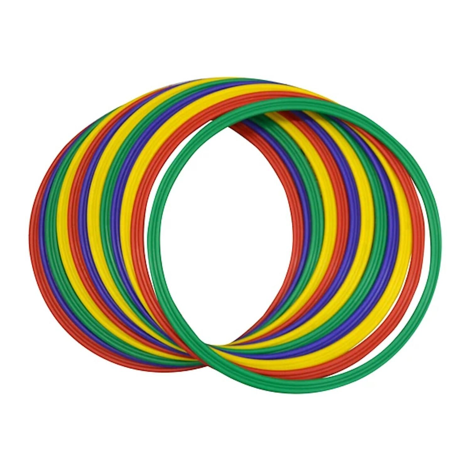 Escalera Aros Planos.40cm Ø  Set de 12 Uds 4/4