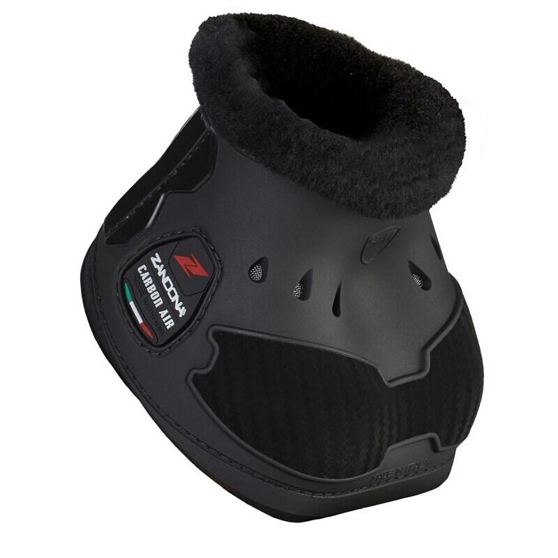 Zandona Carbon Air Velcro open horse bells