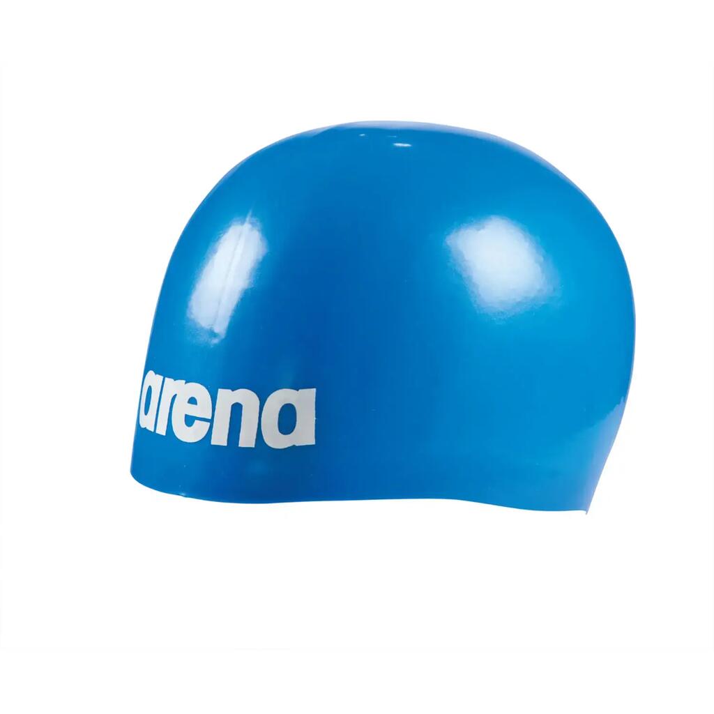 ARENA Moulded Pro II Silicone Swim Cap Royal Blue