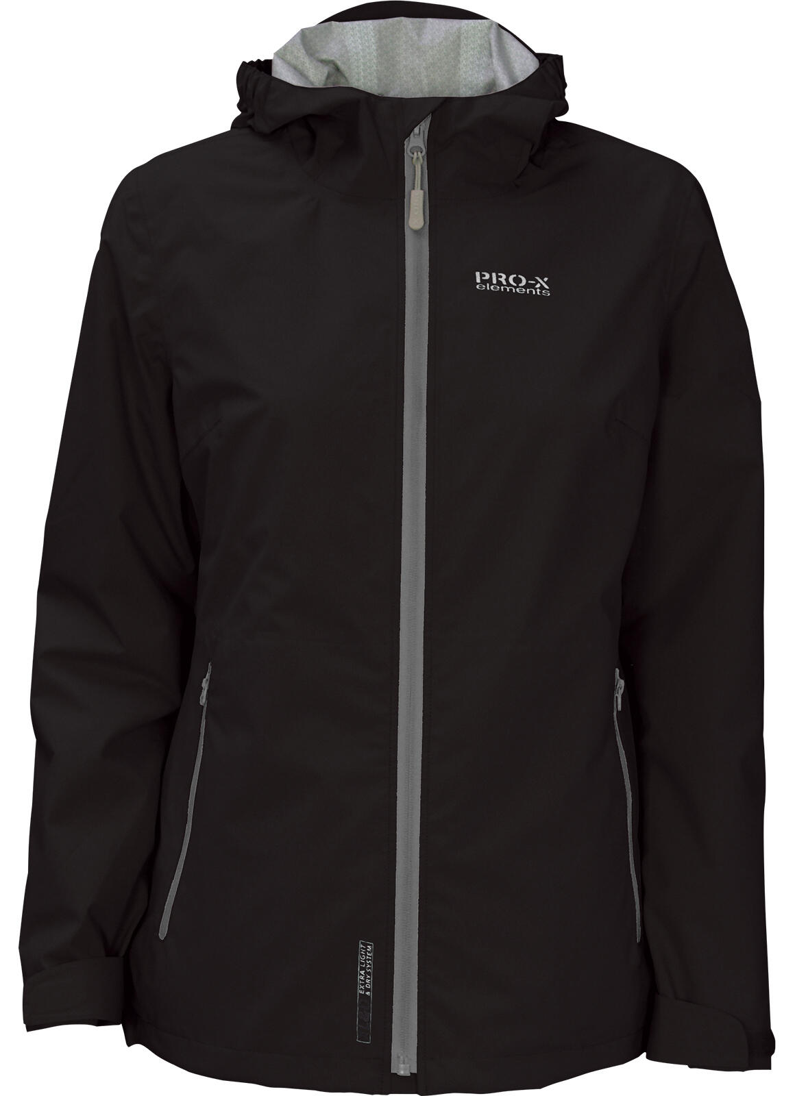 PRO-X ELEMENTS Damen Funktionsjacke KIM Anthrazit