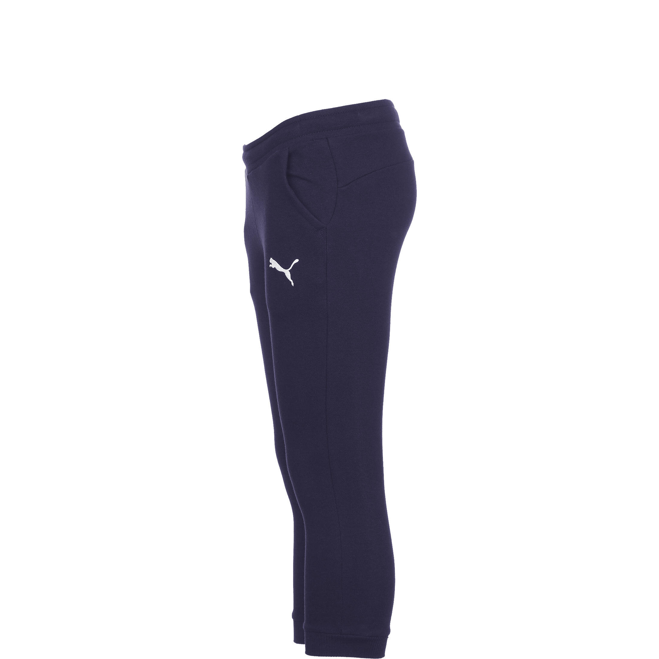 Pantalon Puma Teamgoal 23 Casuals Pants Jr, Bleu, Enfants 3/3