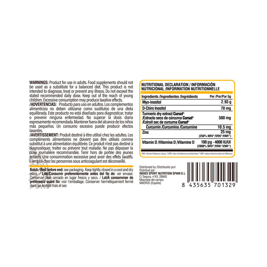 probióticos Life Pro OvaPro Myo Inositol 150g 3/3