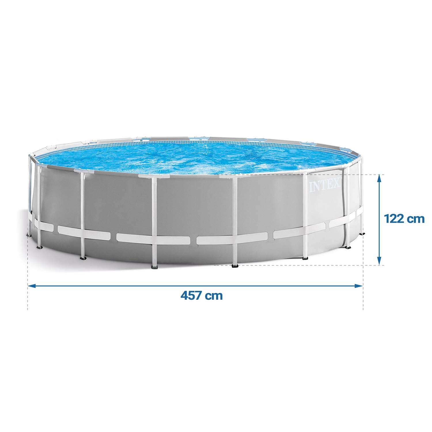 Bazén Intex 26726 Prism Frame 457 x 122 cm SET 5/6