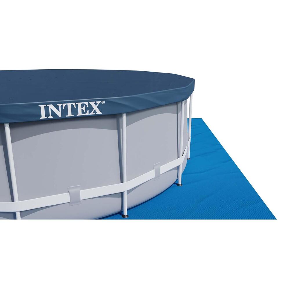 Basen stelażowy do ogrodu Intex 457 x 122 cm zestaw 20w1
