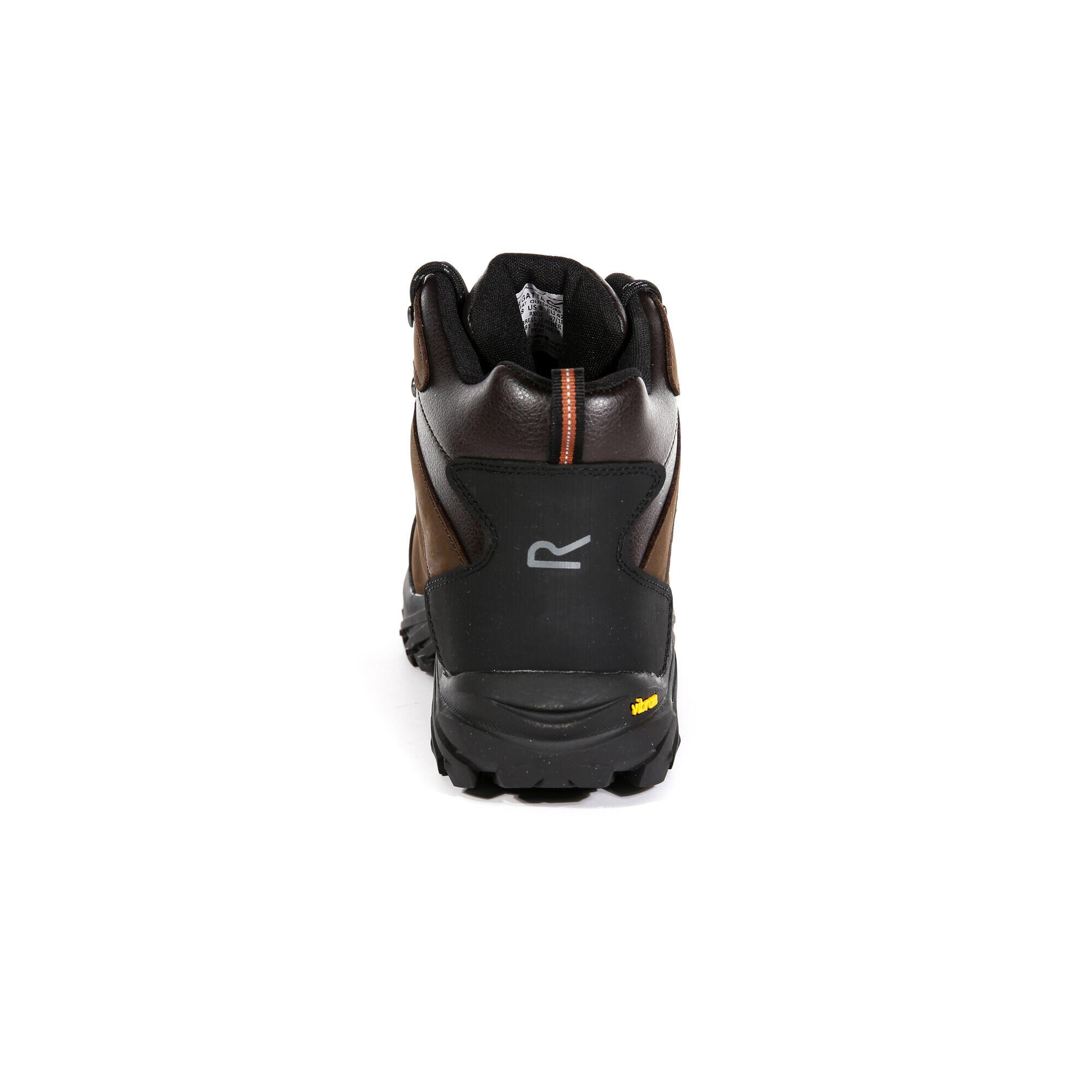 Chaussures - Burrell marron homme 3/6