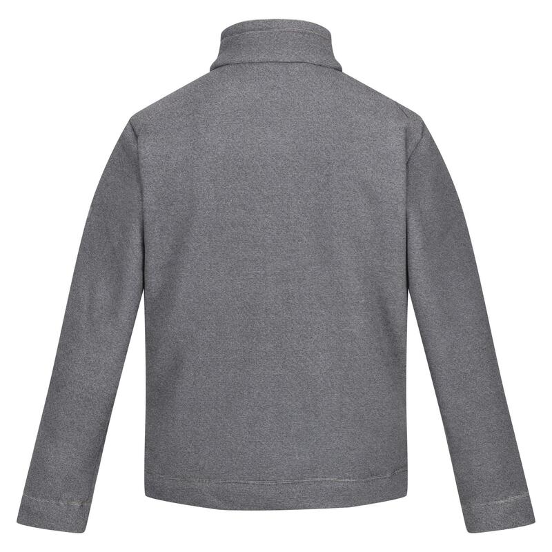 Jersey senderismo hombre Regatta Garrian II, gris ceniza