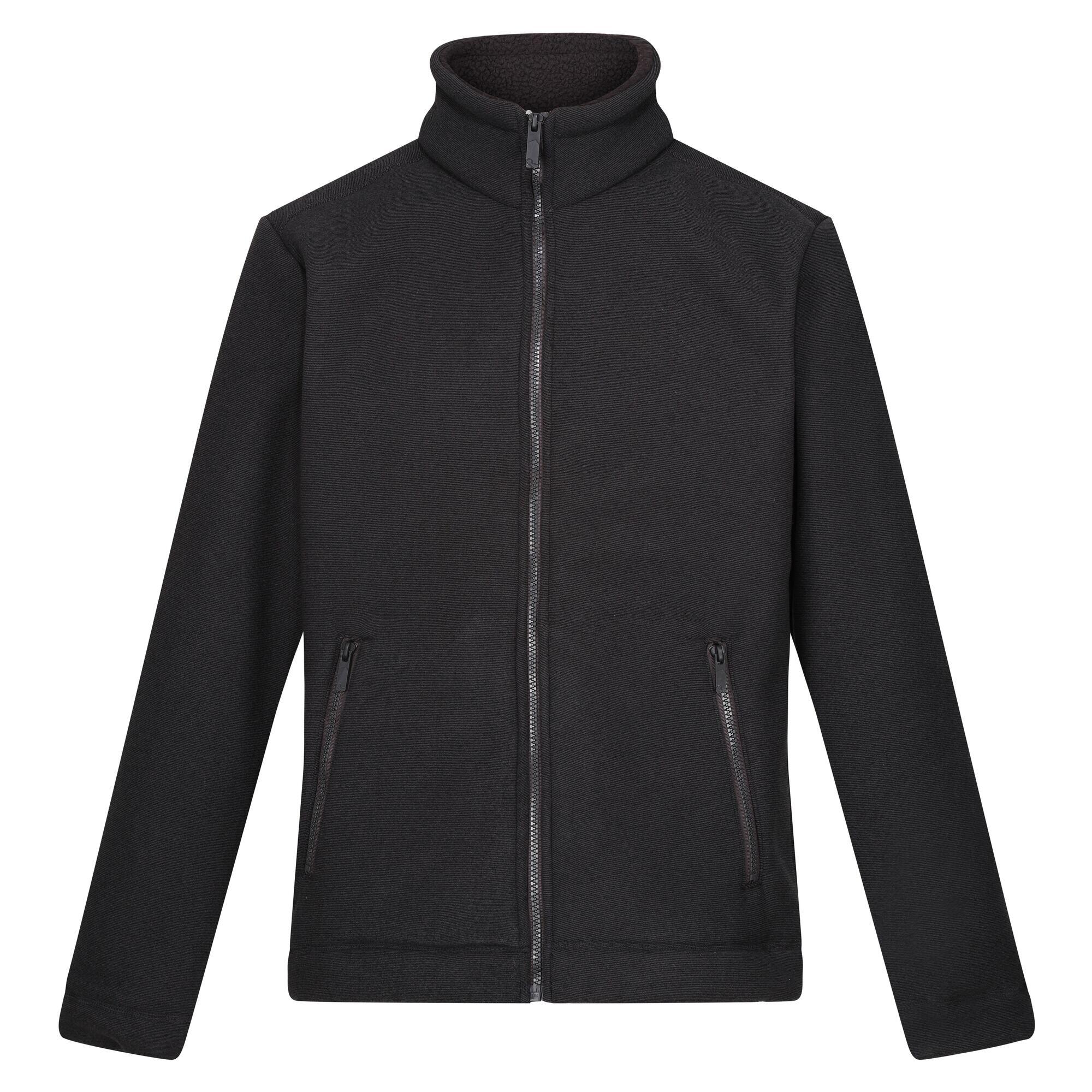 Black fleece jumper sale
