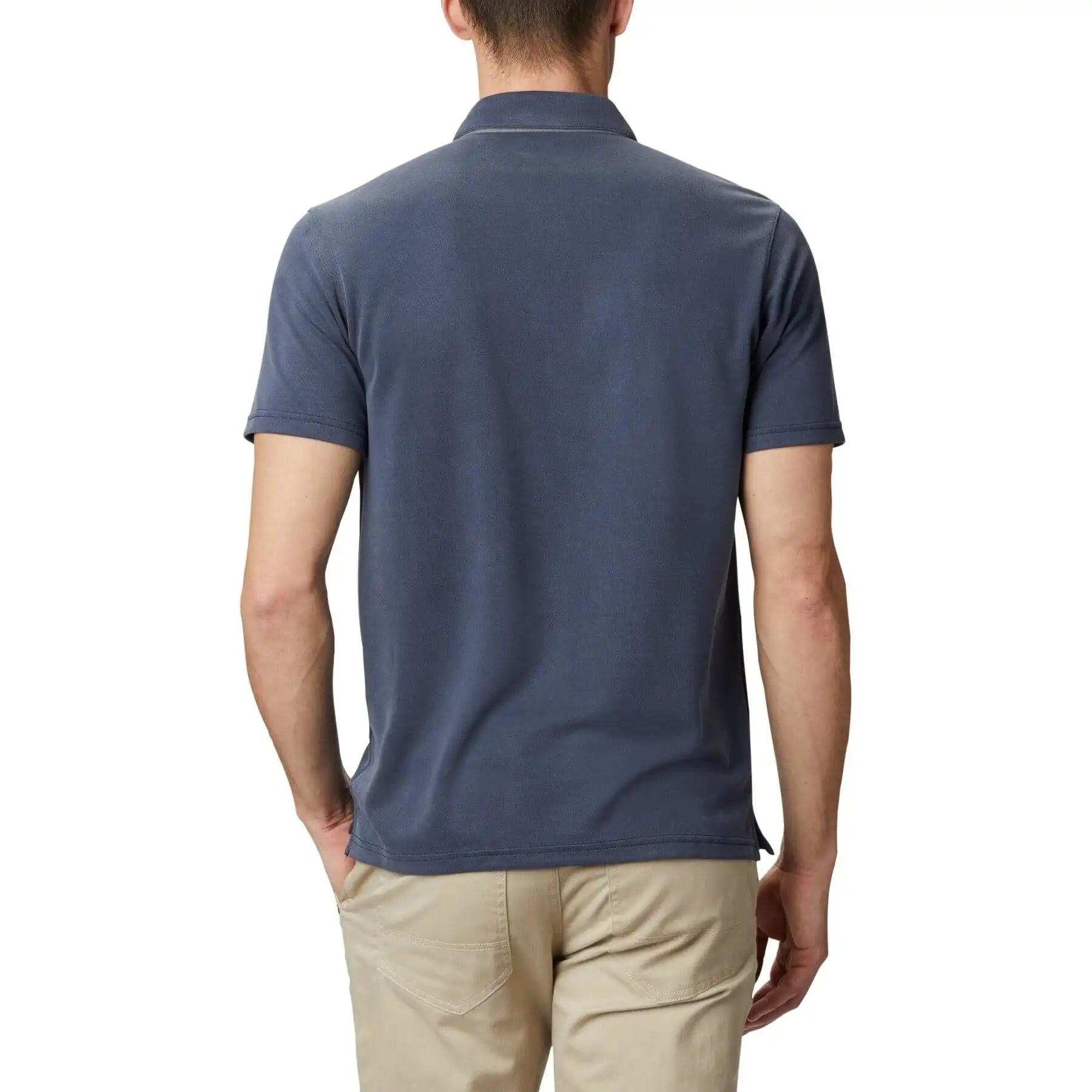 Polo a Maniche Corte Uomo Columbia Nelson Point™ Azzurro 6/7