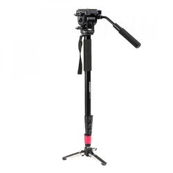 Monopode BRESSER Traveler MP-274VH sur base à trois branches