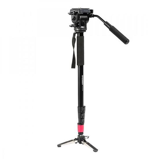 Monopode BRESSER Traveler MP-274VH sur base à trois branches