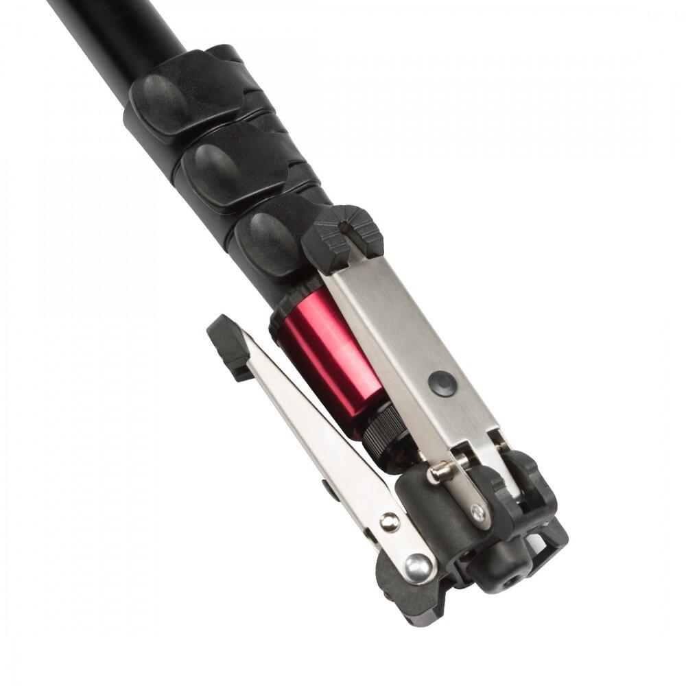 Treppiede A Giraffa Bresser Br-Bls210 - Per Fotocamere, Design Moderno, Robusto, Nero - Foto 12