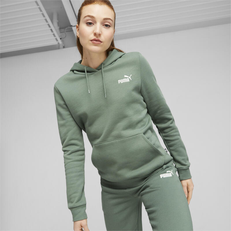 Dames sweater met geborduurde capuchon Puma Essentials+ FL