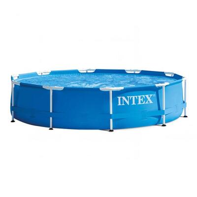 Intex metal frame zwembad 305 x 76 cm zonder filterpomp
