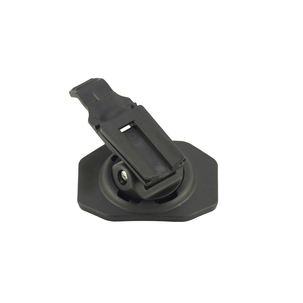 Helmet Stick-On Pivot Mount (Lumina or Mako Series) Black