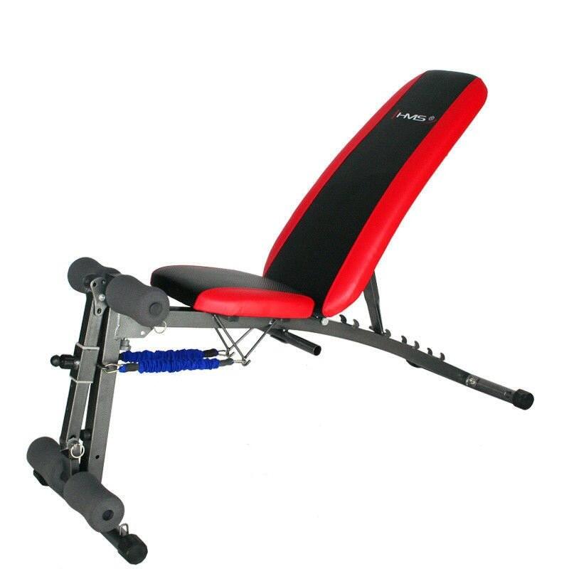 Banc de musculation multifonctionnel L8320 HMS