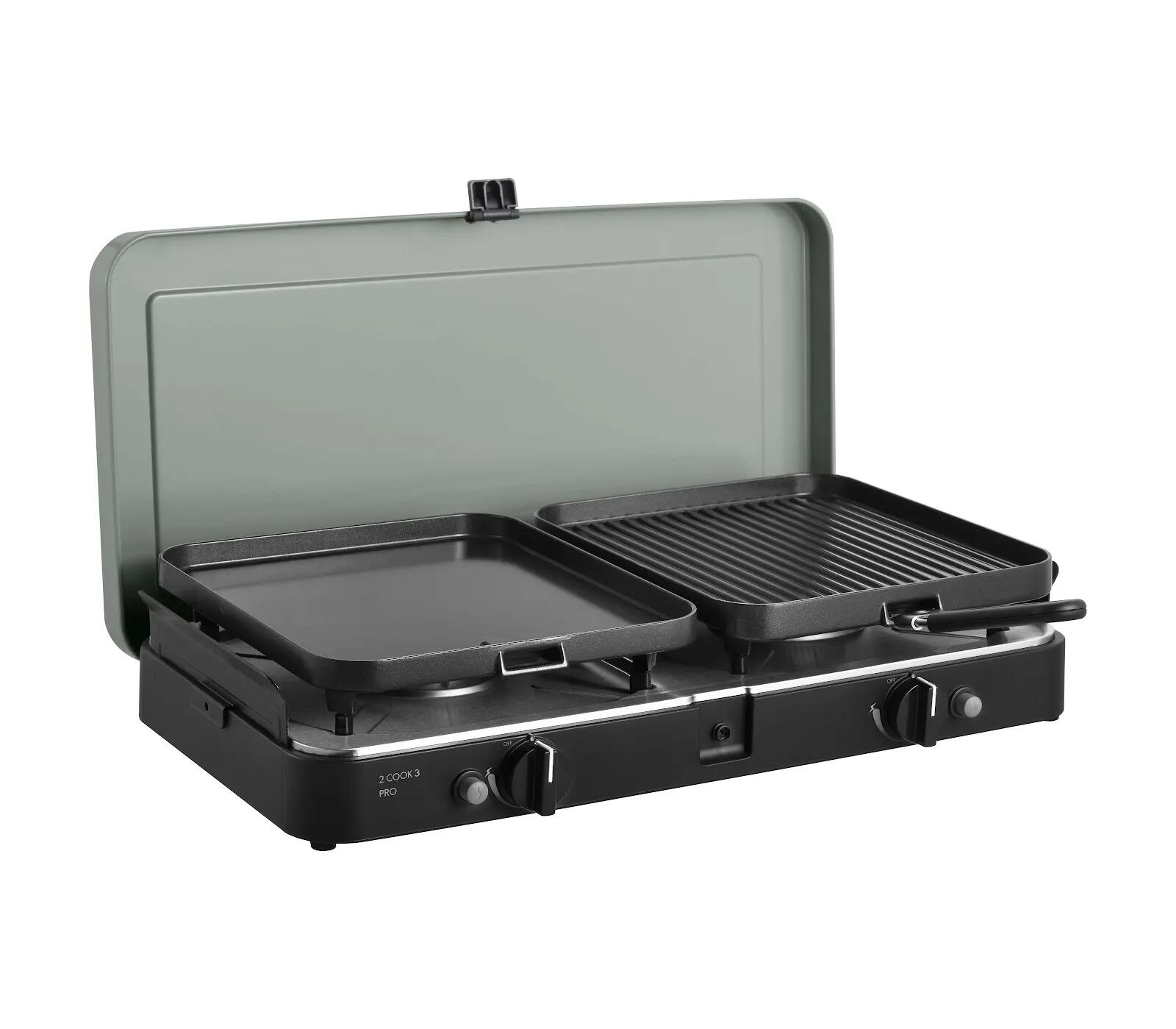 Réchaud CADAC 2-Cook 3 Pro Deluxe - 30mBar 6/7