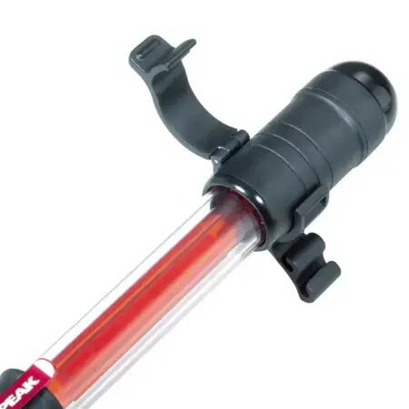 Pompa Manuala Mini Topeak Rocket Iglow Tig-Mr02 - Negru 5/5