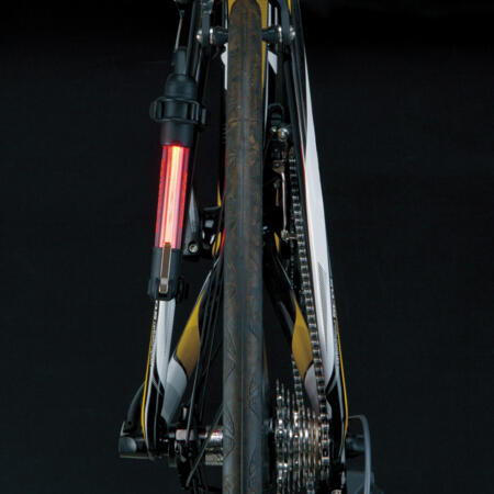 Pompa Manuala Mini Topeak Rocket Iglow Tig-Mr02 - Negru