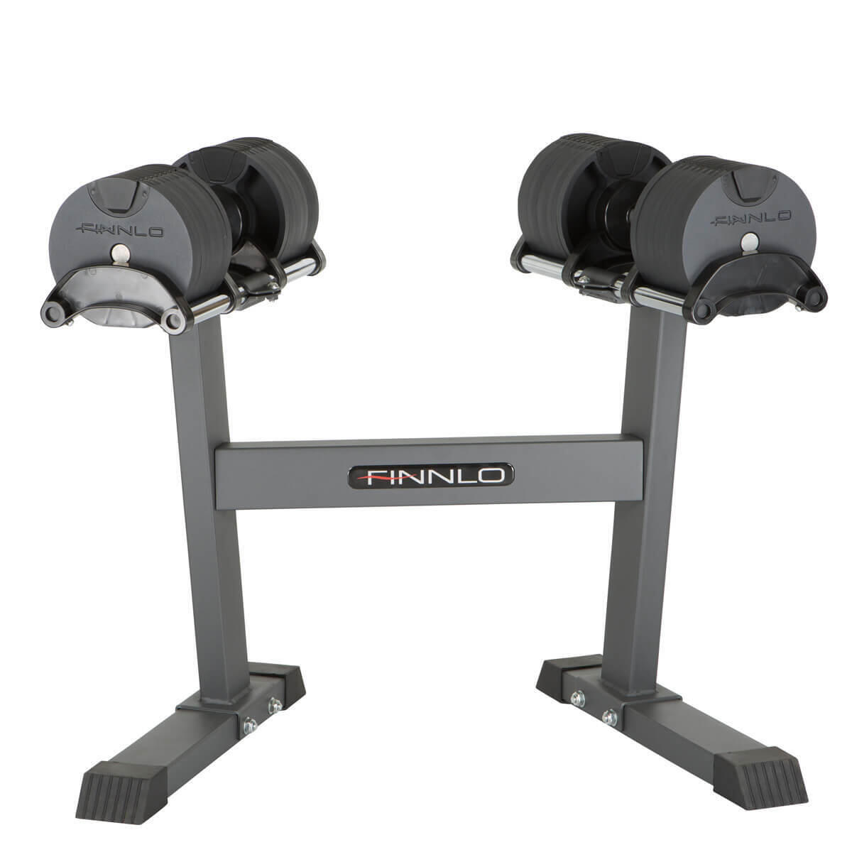 FINNLO Nakládací jednoruční činka FINNLO Dumbbell Smartlock, 2x20kg