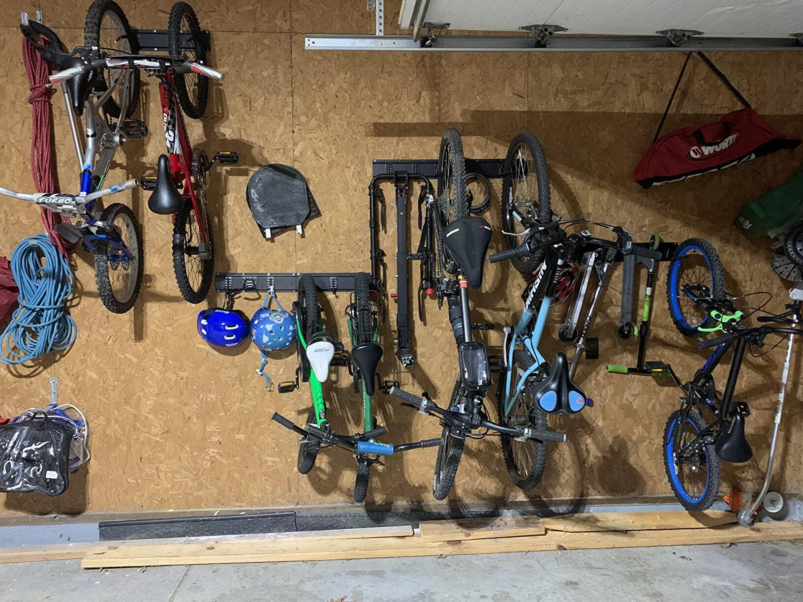 Fiets Ophangsysteem 3 fietsen 5/8