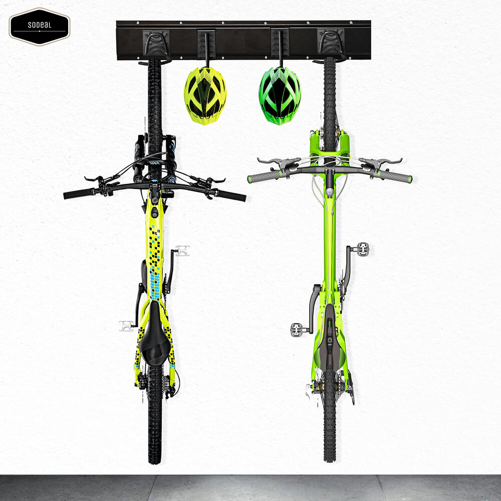 SODEAL Fiets Ophangsysteem 2 fietsen