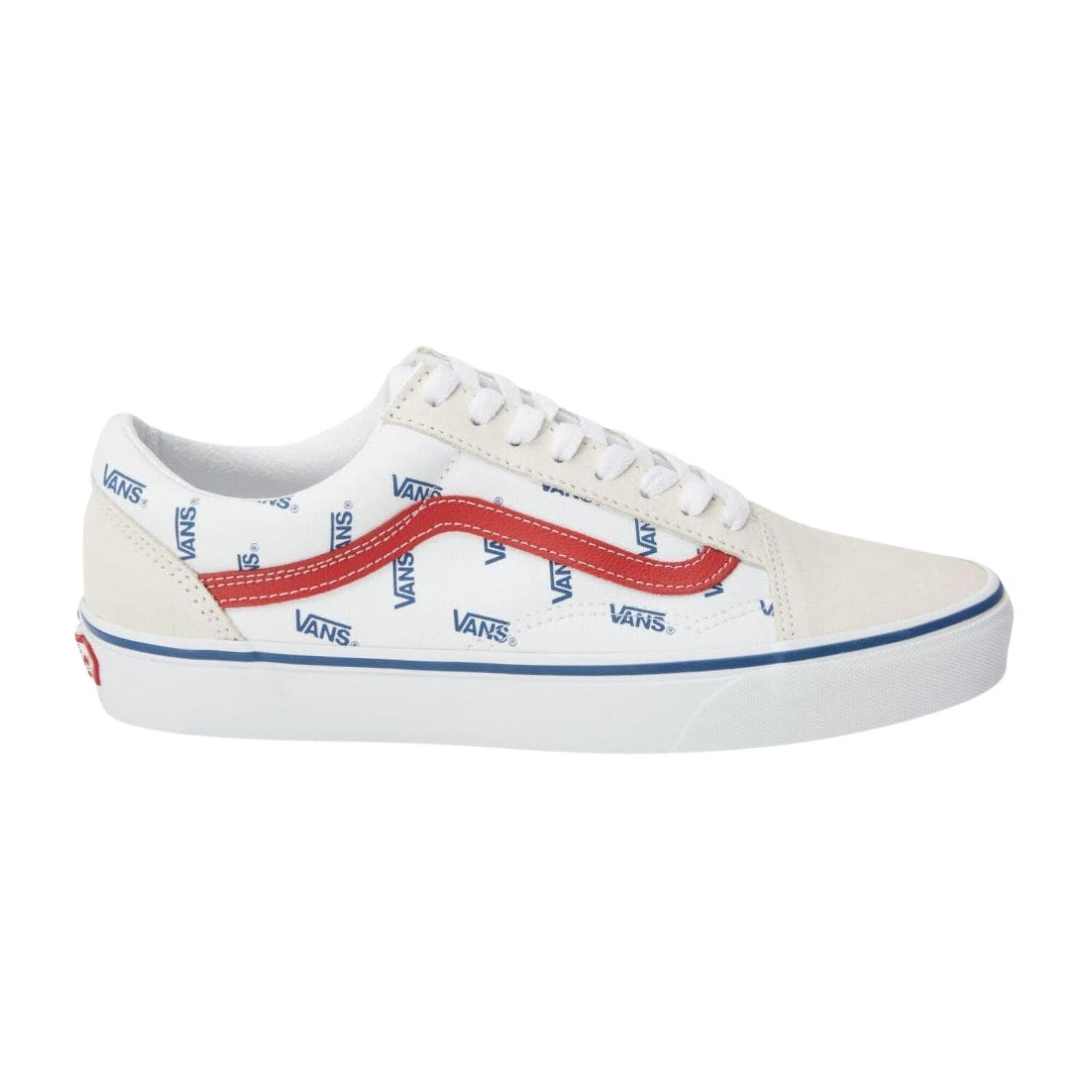 Vans - Chaussures De Marche Pour Femmes Vans Old Skool Trainers - Baskets - Blanc - 41 - Decathlon