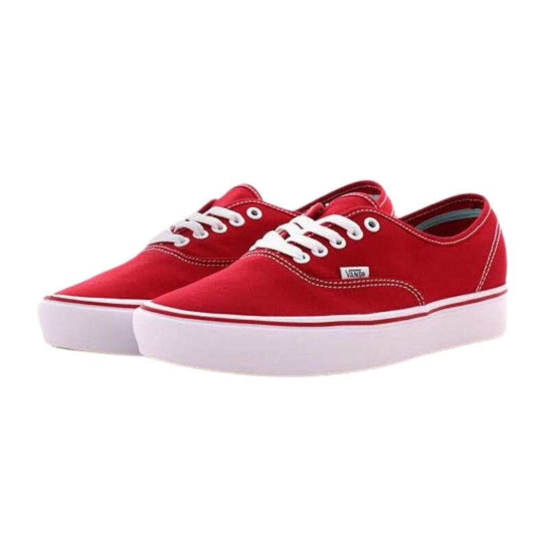 Vans Authentic piros tornacipő