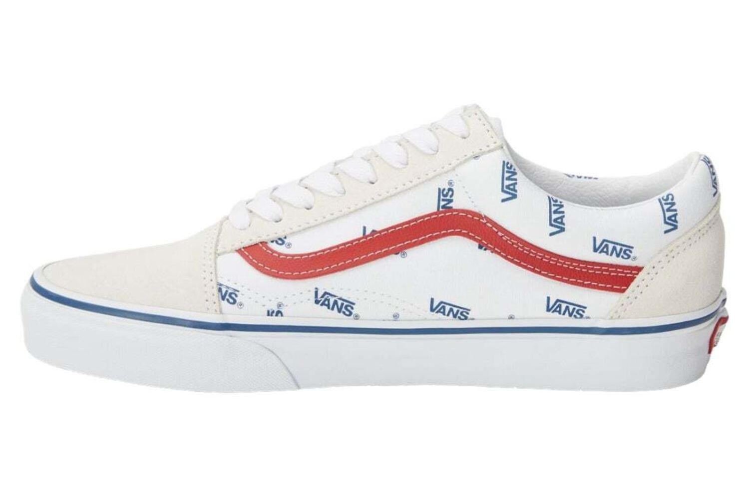Chaussures de marche pour femmes Vans Old Skool trainers 4/4