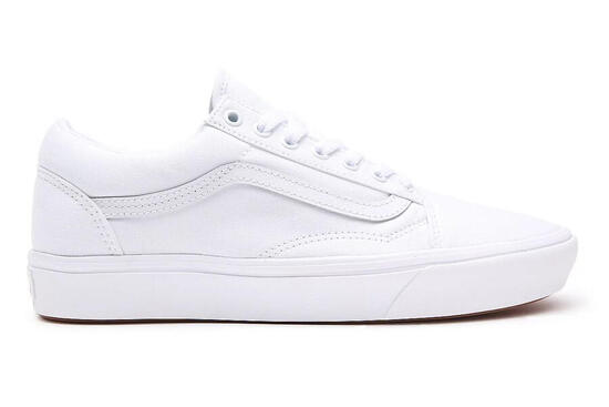 Zapatillas mujer Vans Comfycush Old Skool blanco