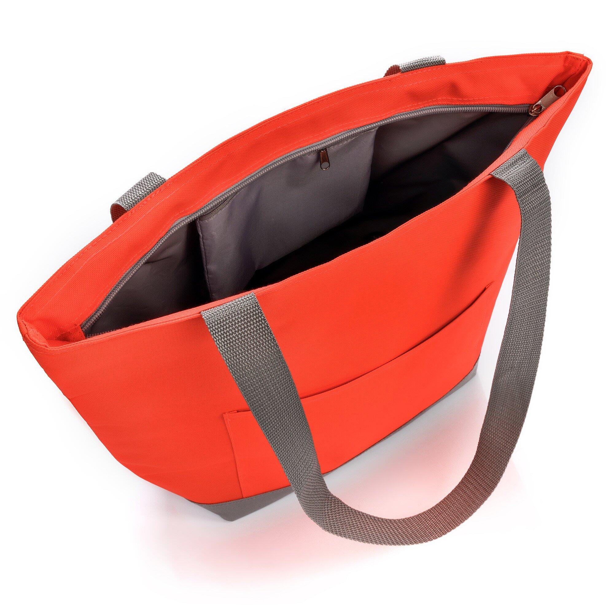 Sac isotherme Meteor Floe 20 l orange 3/6
