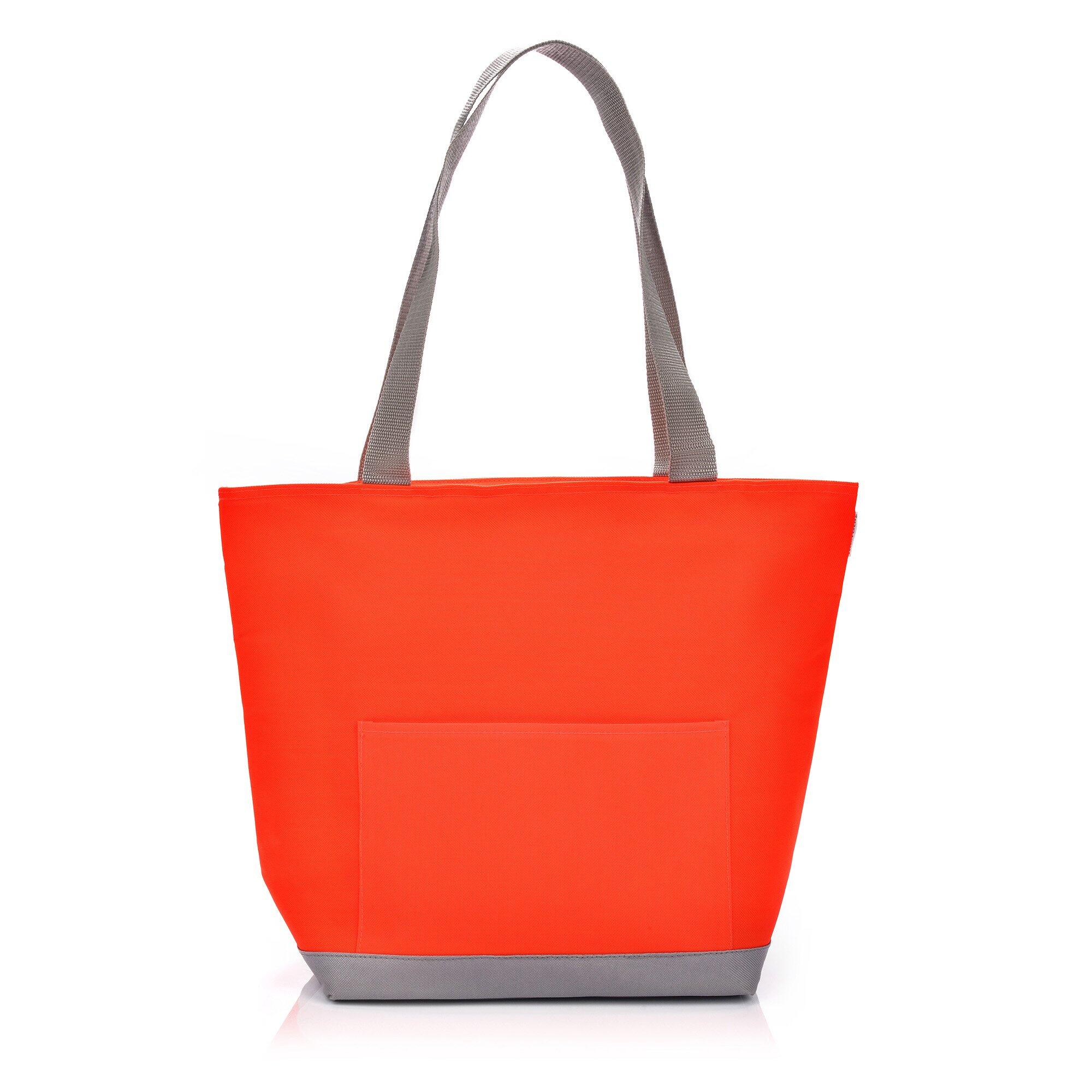 Sac isotherme Meteor Floe 20 l orange 2/6