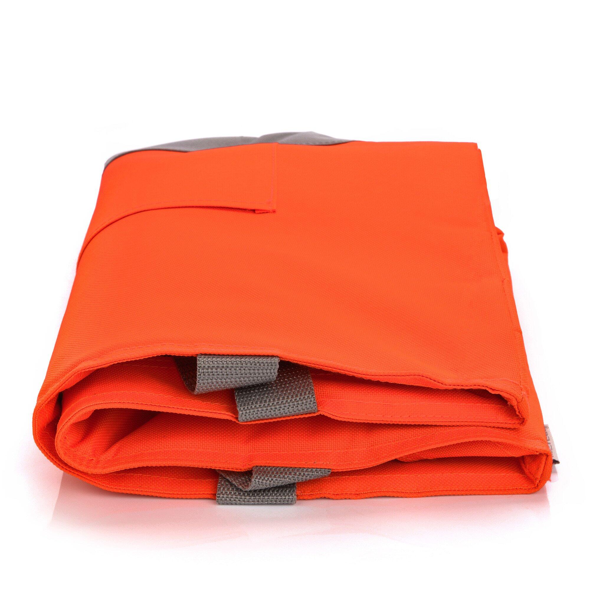 Sac isotherme Meteor Floe 20 l orange 5/6