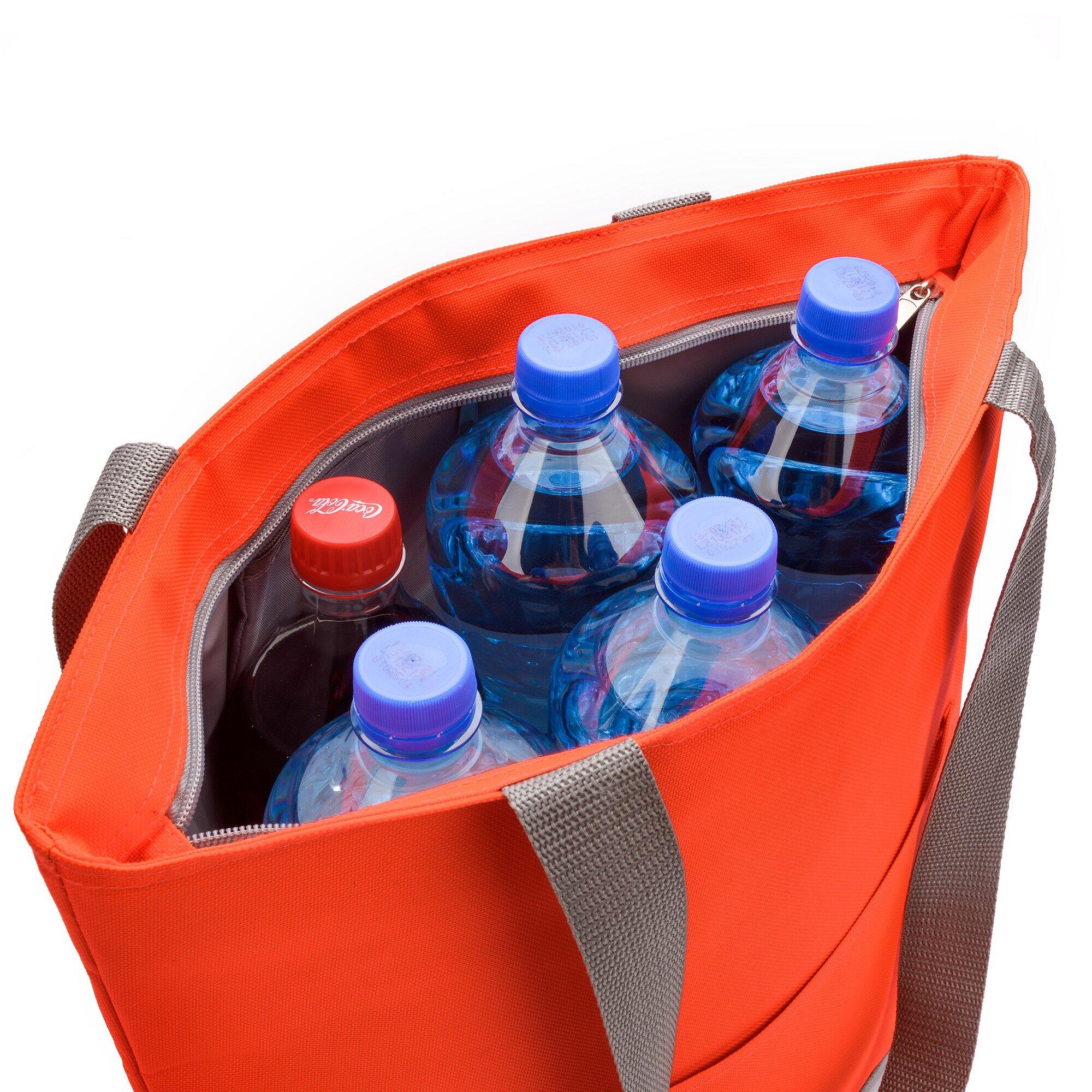 Sac isotherme Meteor Floe 20 l orange 4/6