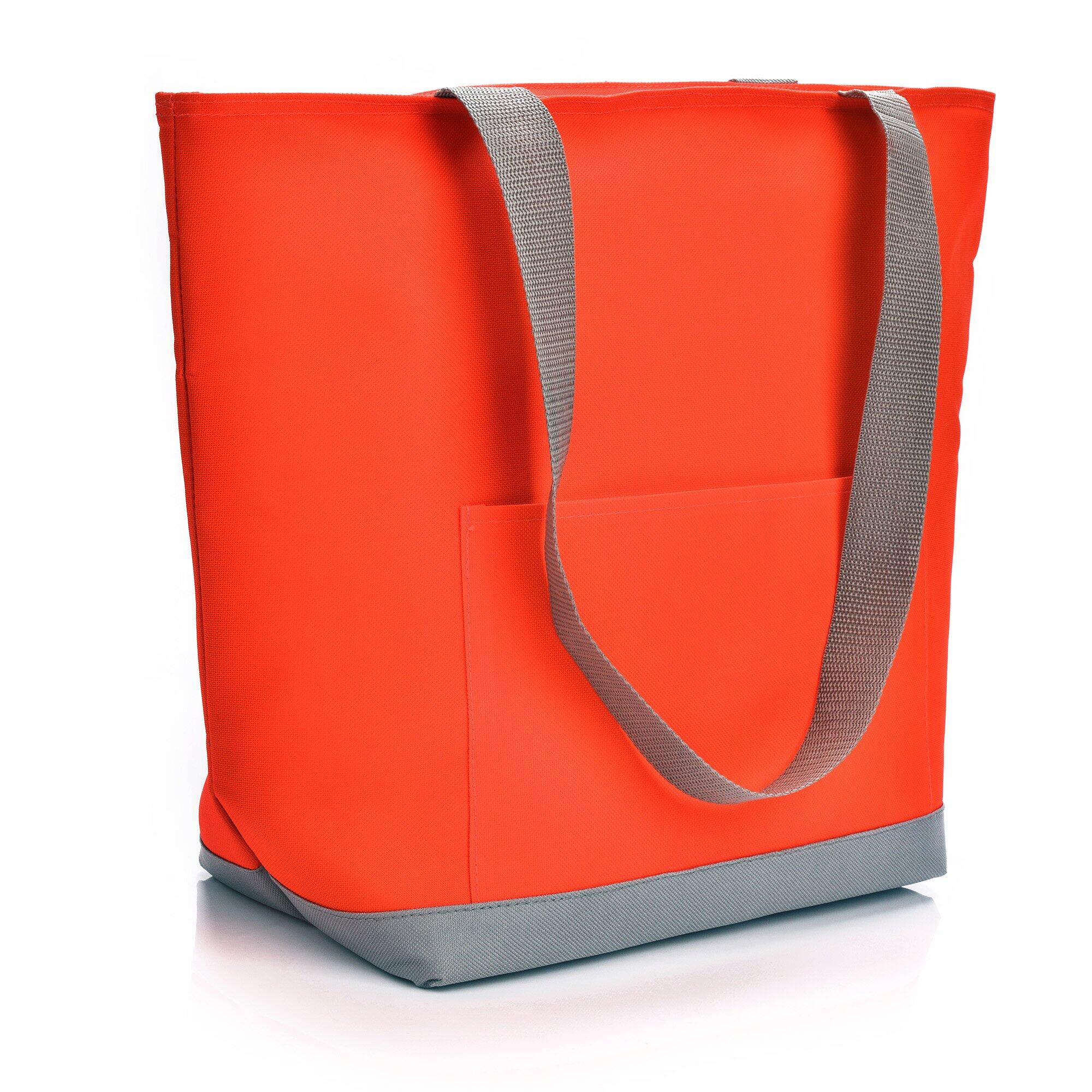 Sac isotherme Meteor Floe 20 l orange 6/6