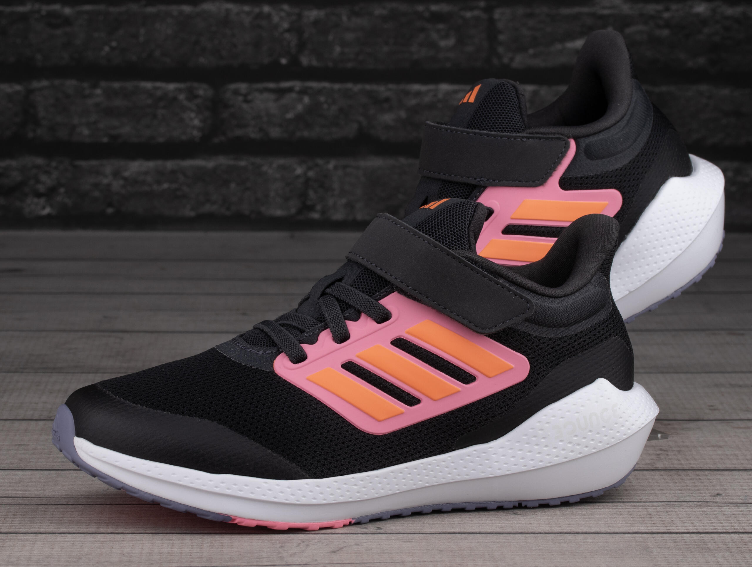 Buty dziecięce do biegania Adidas ULTRABOUNCE EL 3/7