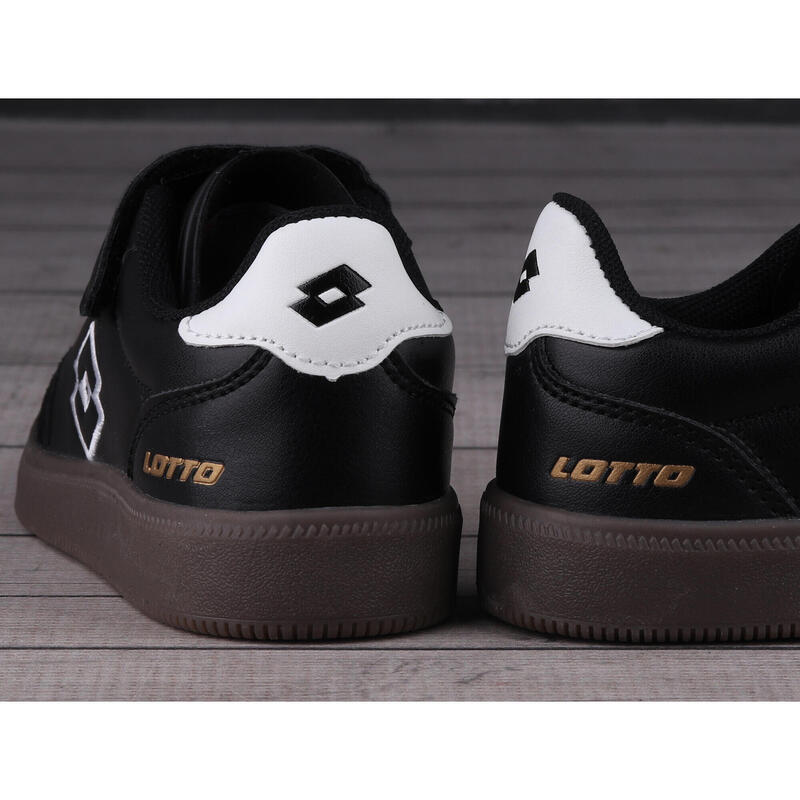 Pantofi universali 2600250k1110 pentru întregul an negri copii