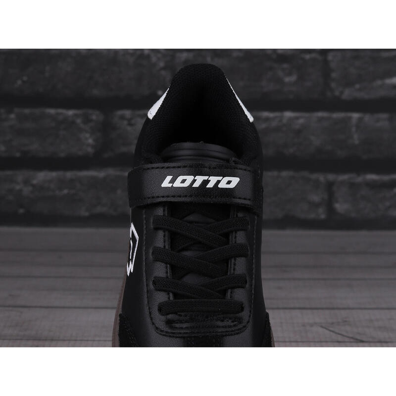 Pantofi universali 2600250k1110 pentru întregul an negri copii