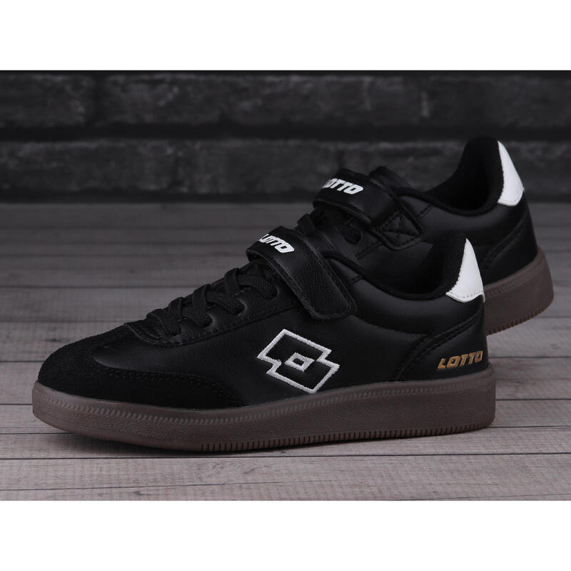 Pantofi universali 2600250k1110 pentru întregul an negri copii
